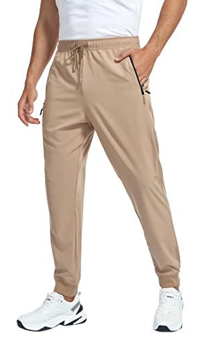 Amazon.com: GAXIDES Mens Joggers Pants Hiking Sweat Pants for Men